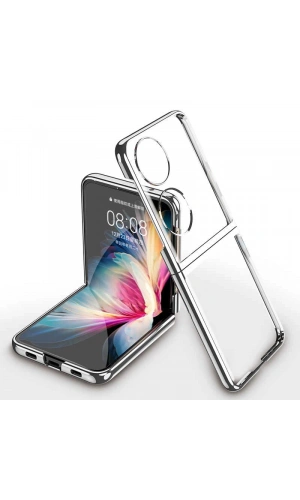 Huawei P50 Pocket Kılıf Zore Kıpta Kapak