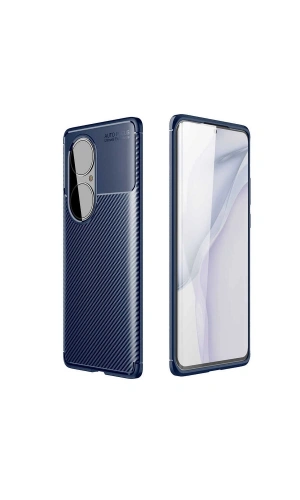 Huawei P50 Pro Kılıf Zore Negro Silikon Kapak
