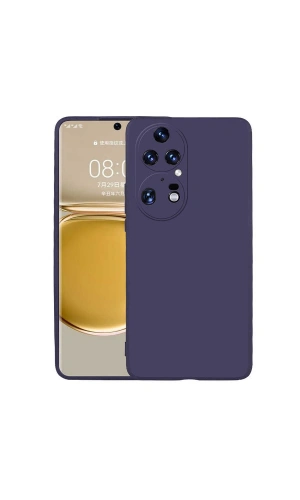 Huawei P50 Pro Kılıf Zore Premier Silikon Kapak