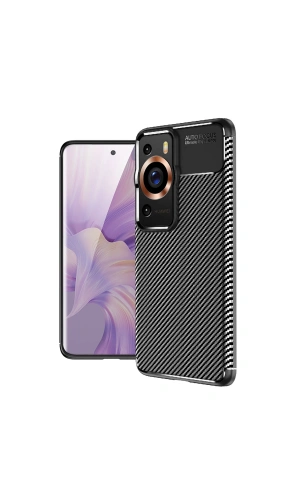 Huawei P60 Pro Kılıf Zore Negro Silikon Kapak