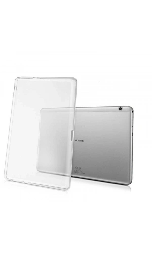 Huawei T5 10 inç Kılıf Zore Tablet Süper Silikon Kapak