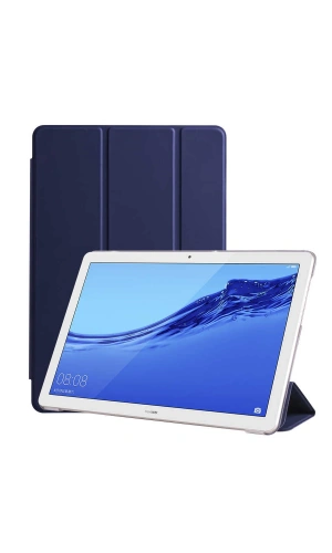 Huawei T5 10 inc Zore Smart Cover Standlı 1-1 Kılıf