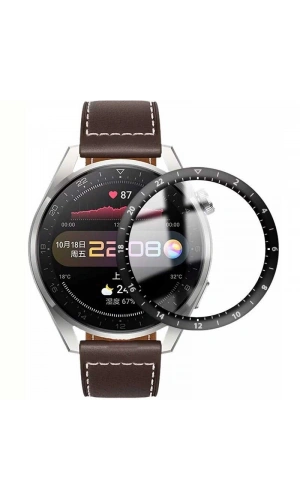 Huawei Watch 3 Pro Zore PMMA Pet Saat Ekran Koruyucu