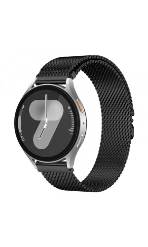 Huawei Watch Fit 3 22mm Zore KRD-25 Metal Hasır Kordon