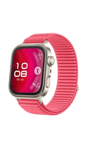 Huawei Watch Fit 4 Pro Zore KRD-144 Hasır Kordon