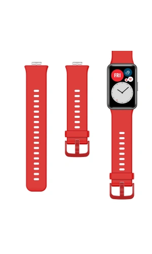 Huawei Watch Fit KRD-43 Silikon Kordon