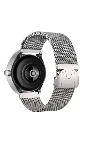 Huawei Watch GT 3 46mm Zore KRD-100 22mm Titanyum Hasır Kordon