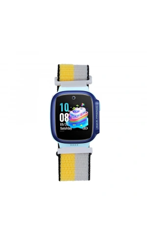 Huawei Watch GT5 41mm Zore KRD-03 18mm Çocuklara Özel Hasır Kordon