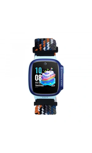 Huawei Watch GT5 41mm Zore KRD-139 18mm Çocuklara Özel Örgü Kordon