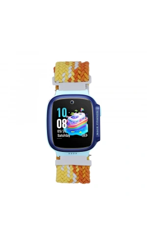 Huawei Watch GT5 Pro 42mm Zore KRD-139 Çocuklara Özel Örgü Kordon