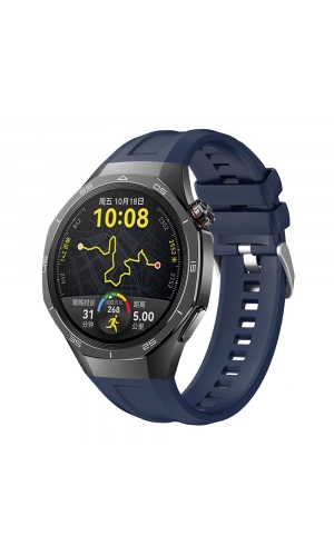 Huawei Watch GT5 Pro 46mm Zore KRD-130 Silikon Kordon Strap Kayış