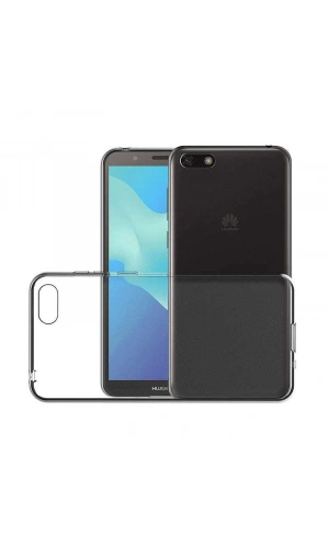 Huawei Y5 2018 Kılıf Zore Süper Silikon Kapak