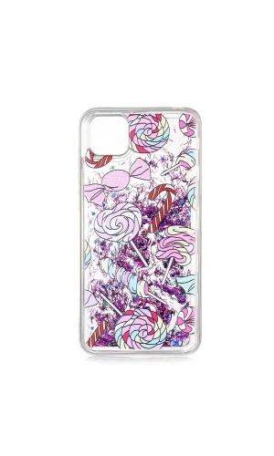 Huawei Y5P Kılıf Zore Marshmelo Silikon