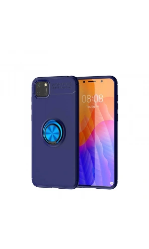 Huawei Y5P Kılıf Zore Ravel Silikon Kapak
