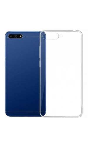 Huawei Y6 2018 Kılıf Zore Süper Silikon Kapak