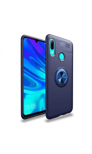 Huawei Y6 2019 Kılıf Zore Ravel Silikon Kapak