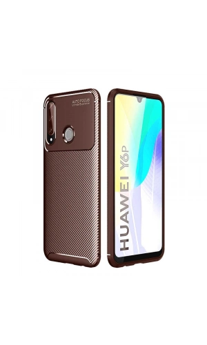 Huawei Y6P Kılıf Zore Negro Silikon Kapak
