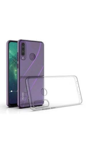 Huawei Y6P Kılıf Zore Süper Silikon Kapak