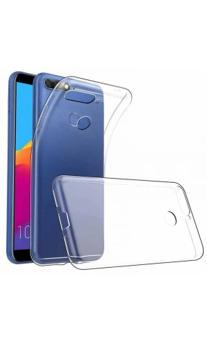 Huawei Y7 2018 Kılıf Zore Süper Silikon Kapak