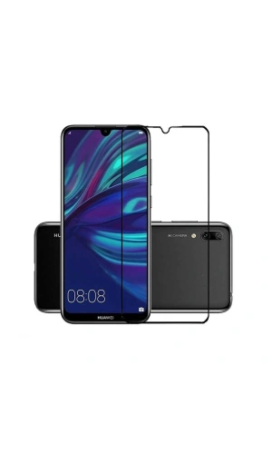 Huawei Y7 Prime 2019 Davin 5D Cam Ekran Koruyucu