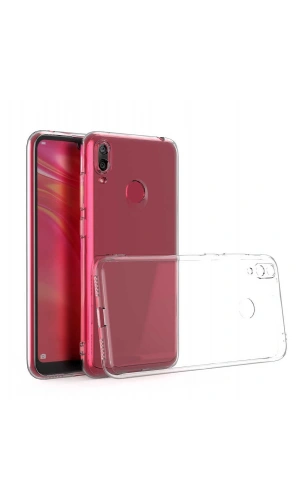 Huawei Y7 Prime 2019 Kılıf Zore Kamera Korumalı Süper Silikon Kapak