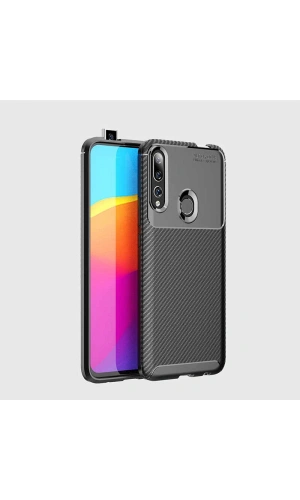 Huawei Y9 Prime 2019 Kılıf Zore Negro Silikon Kapak