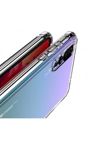 Huawei Y9 Prime 2019 Kılıf Zore Nitro Anti Shock Silikon