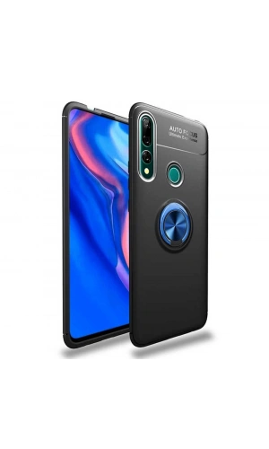 Huawei Y9 Prime 2019 Kılıf Zore Ravel Silikon Kapak