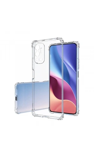 İnfinix Hot 12 Kılıf Zore 2mm Anti Shock Silikon