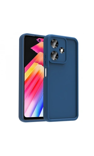 İnfinix Hot 30 Kılıf Kamera Korumalı Zore Ananas Kapak