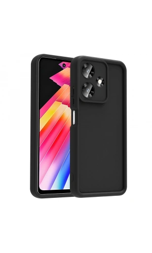 İnfinix Hot 30İ Kılıf Kamera Korumalı Zore Ananas Kapak