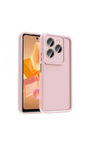 İnfinix Hot 40 Kılıf Kamera Korumalı Zore Ananas Kapak