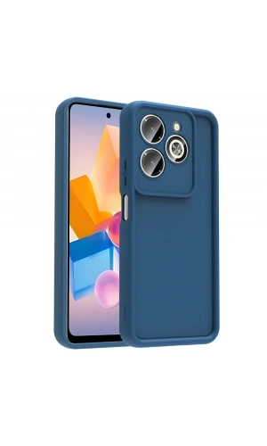 İnfinix Hot 40İ Kılıf Kamera Korumalı Zore Ananas Kapak