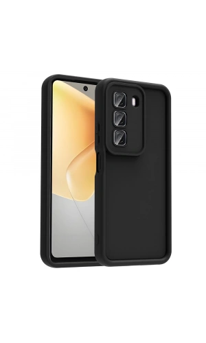 İnfinix Hot 50 4G Kılıf Kamera Korumalı Zore Ananas Kapak