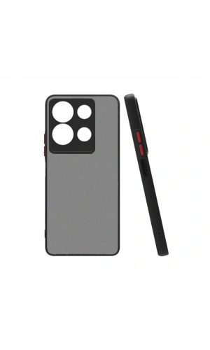 İnfinix Note 30 4G Kılıf Zore Hux Kapak