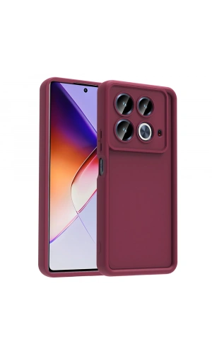 İnfinix Note 40 Pro Kılıf Kamera Korumalı Zore Ananas Kapak