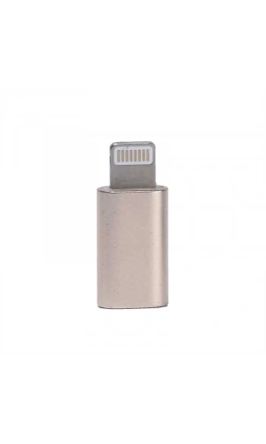 iPhone 7-8 İçin Zore Metal 01 5li Lightning Dönüştürücü Set