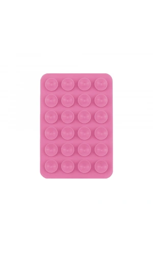 Kare Öpücüklü Tek Taraflı Silikon Tutucu 5,50cm x 8cm