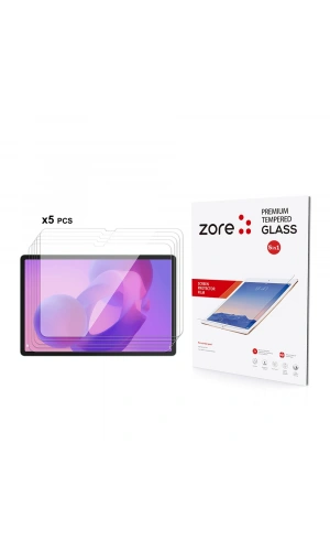 Lenovo Idea Tab Pro 12.7 TB-373FU Zore 5in1 Tablet Temperli Cam Ekran Koruyucu