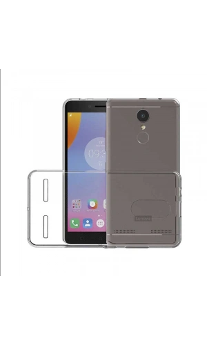 Lenovo K6 Kılıf Zore Süper Silikon Kapak