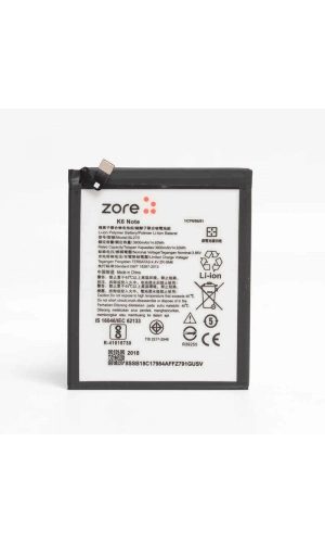 Lenovo K6 Note Zore Tam Orjinal Batarya