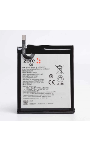 Lenovo K6 Zore Tam Orjinal Batarya