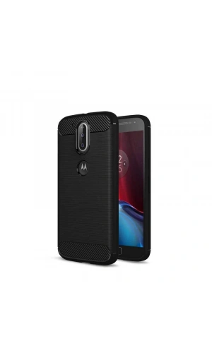 Lenovo Moto G4 Plus Kılıf Zore Room Silikon Kapak