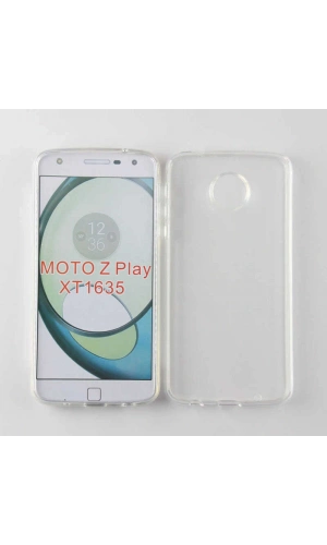Lenovo Moto Z Play Kılıf Zore Süper Silikon Kapak