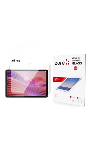 Lenovo Tab TB-311FU Zore 5in1 Tablet Temperli Cam Ekran Koruyucu