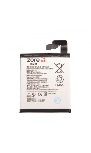 Lenovo Vibe S90 BL-231 Zore Tam Orjinal Batarya