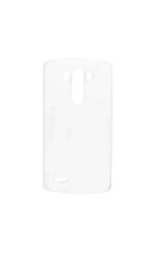 LG G3 Kılıf Zore Süper Silikon Kapak