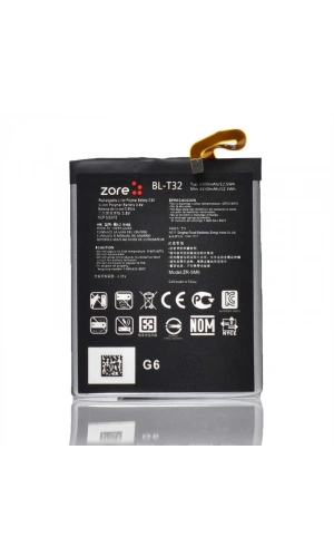 LG G6 Zore Tam Orjinal Batarya