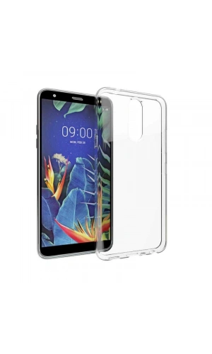 LG K40 Kılıf Zore Süper Silikon Kapak