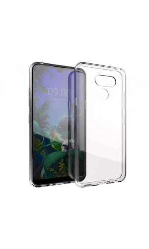 LG K40S Kılıf Zore Süper Silikon Kapak